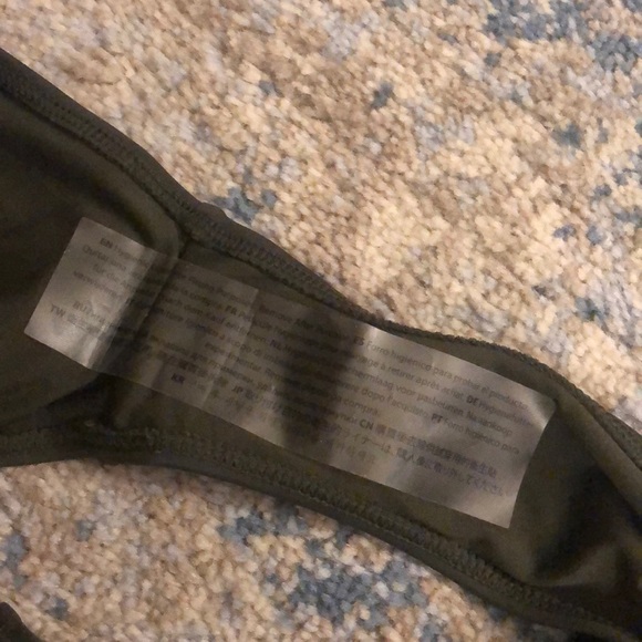 Lace-Up Back One-Piece from Forever21 - Picture 5 of 6